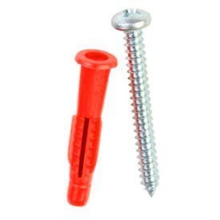 ITW BRANDS ITW Red Head 35225 - 1-7/16" Polypropylene Anchor Set 35225